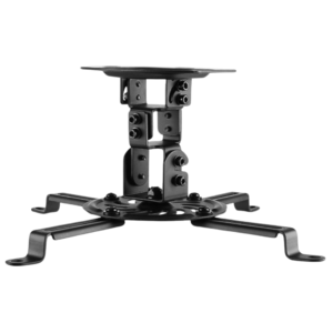 OVPR-150MM Soporte de Acero para Proyector 150MM / 360 Grados (Resistencia 13.5kgs) Marca Ovaltech