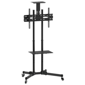 OVTV-CA3770 Soporte De Piso Móvil Para TV De 37inch a 70inch (Resistencia 50kgs) Marca Ovaltech