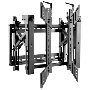 OVW-4570 Soporte de Pared para TV de 45" a 70" (Resistencia 70kgs) Pop Out PORTRAIT Video Wall Marca Ovaltech