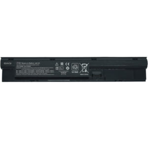 OTH4400 Bateria color negro 6 celdas para HP ProBook 440, 440 G0 Series, 440 G1 de 10.8V 4400Mah marca Ovaltech