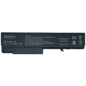 OTH6930 Bateria color negro 6 celdas para HP Business notebook 6530B de 10.8V 4400Mah marca Ovaltech
