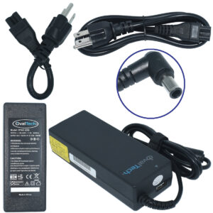 OTAC-E59 Adaptador para Computadora Portatil 19.5V/4.74AH C/Blister + USB Marca OvalTech