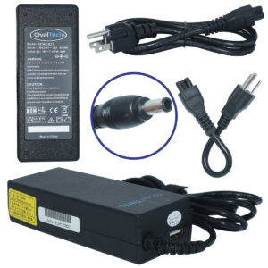 OTAC-E73 Adaptador para Computadora Portatil 19V/4.74AH Marca OvalTech