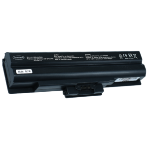 OTBPS13 Batería color negra 6 celdas para Sony Vaio VGN-AW, VGN-CS de 11.1V 4000Mah