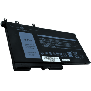 OTD5280 Bateria 3 Celdas para DELL Latitude 5280 5480 5580 , 3DDDG en color Negro