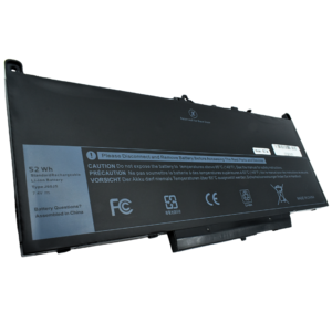 OTDE7470 Bateria 4 Celdas para DELL LATITUDE E7270 E7470 , J60J5 en color Negro marca Ovaltech