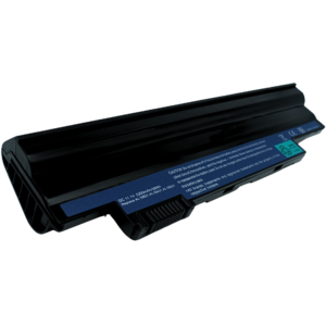 OTRD255 Bateria color negro 6 celdas para Acer Aspire One D257 de 11.1V 4400Mah marca Ovaltech