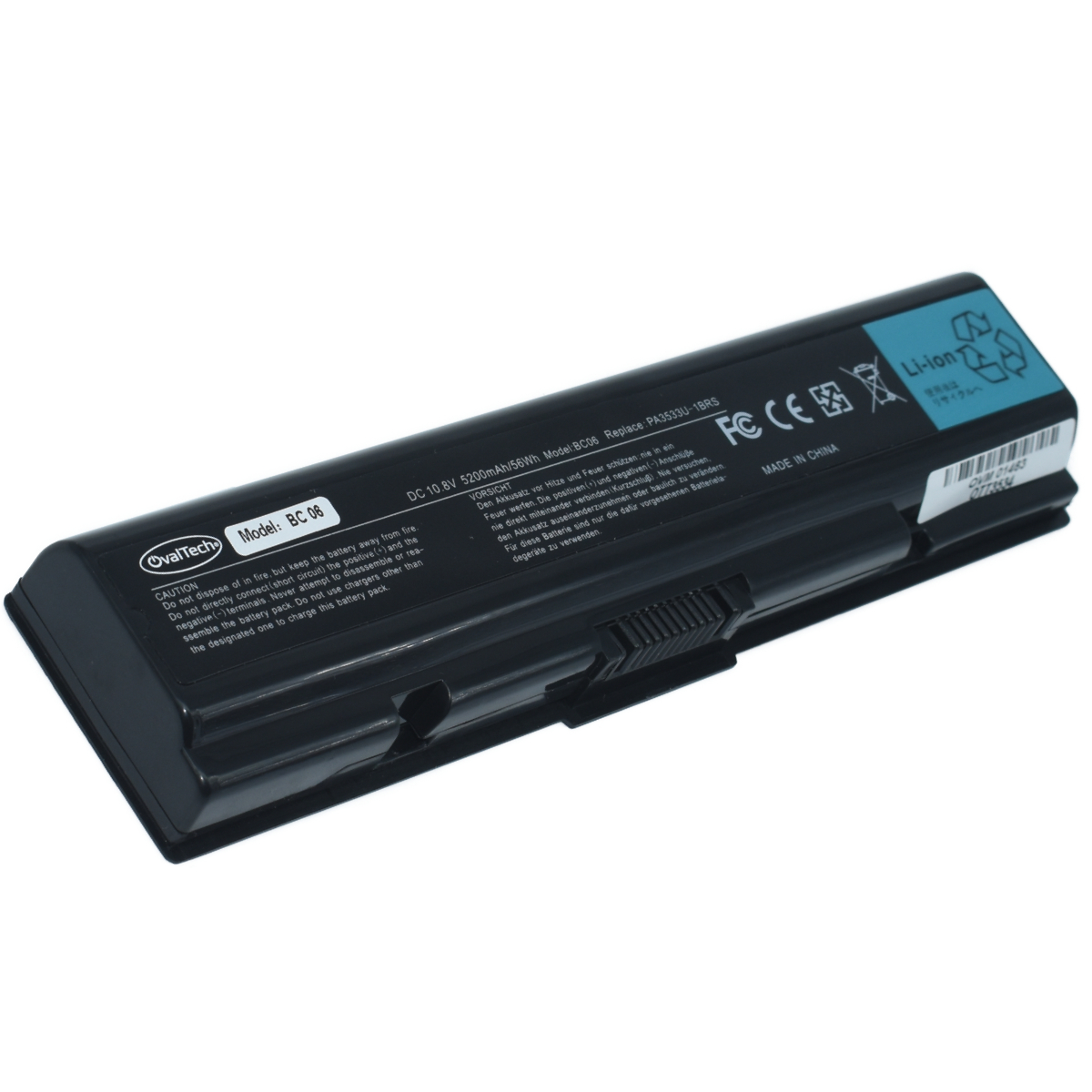 Bateria Portatil Toshiba Satellite M200 Series PA3533U