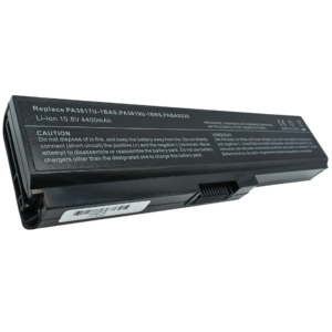 OTT5323 Bateria color negro 6 celdas para Toshiba Satellite M300 de 10.8V 4400Mah marca Ovaltech