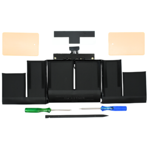 OTA1494 Bateria color negro 6 celdas para Apple Macbook Pro Retina 15'' (Late 2013) 11.26V 7800mah marca Ovaltech