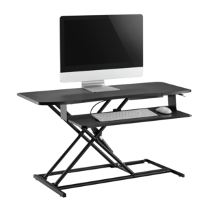 OVDESK-950MM Estación de Trabajo De Pie Y Sentado en dimensiones 950x400mm