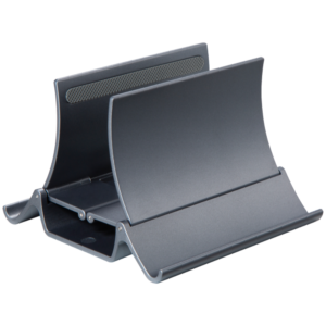 OVDESK-LAP Soporte vertical para computadora portátil/ Celular 2 en 1