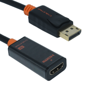 OVDP-HDMI4KN Adaptador DisplayPort A HDMI 4K/60HZ DP1.2 Marca Ovaltech