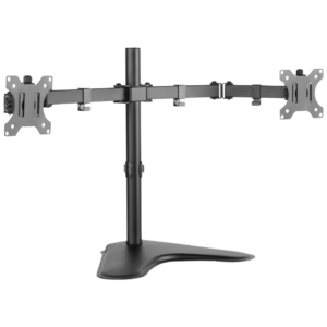 OVME-D1332 Soporte DUAL de Escritorio para 2 Monitores LCD de 13inch a 32inch (Resistencia 8kgs)