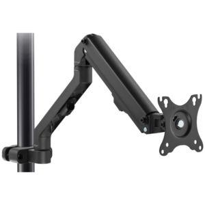 OVMT-S1727 Soporte de Brazo de Tubo / Pole para Monitor LCD de 17" a 27" (Resistencia 7kgs) Marca Ovaltech