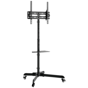 OVTV-CA3255 Soporte De Piso Móvil Para TV De 32inch a 55inch (Resistencia 35kgs) Marca Ovaltech