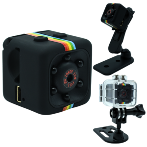 OV-MCAM Camara Estilo SQ11 , HD 1080p Video Sensor Visión Nocturna (Incluye Mica) Marca Ovaltech