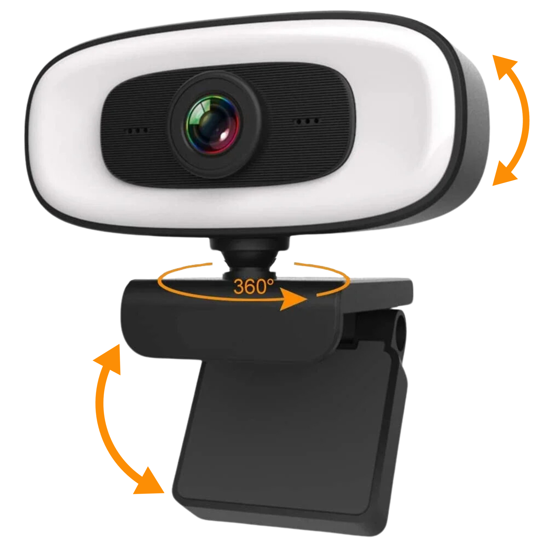 Camara web con luz led hotsell
