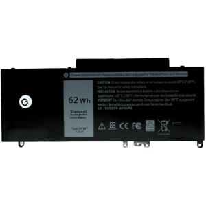 OTD6MT4T Batería 7.6V 62Wh 7000mAh para Dell Latitude E5470 E5570 079VRK TXF9M 0TXF9M 6MT4T
