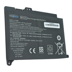 OTHBP02XL Batería 7.7V para HP Pavilion PC 15 Series 15-AW000 15-AU000 BP02XL
